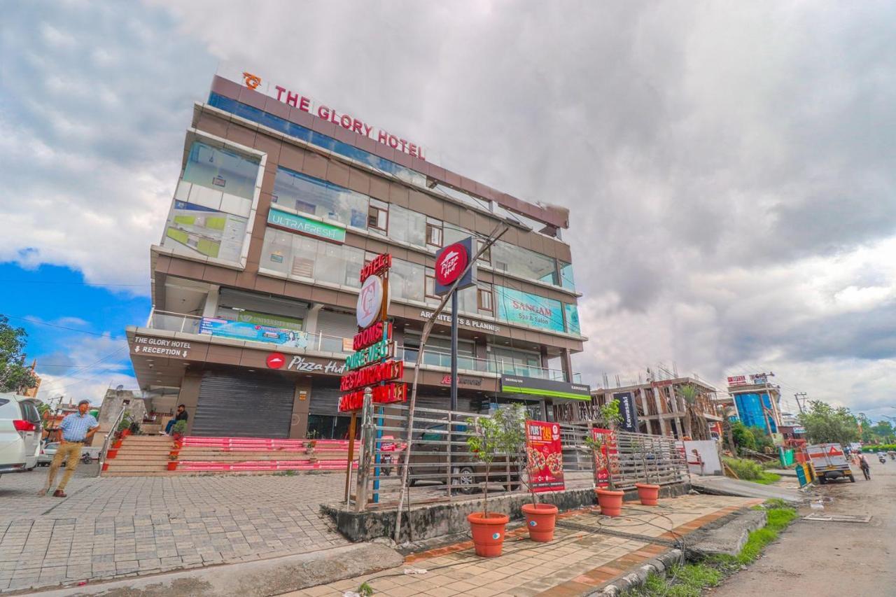 The Glory Hotel Dehradun Buitenkant foto